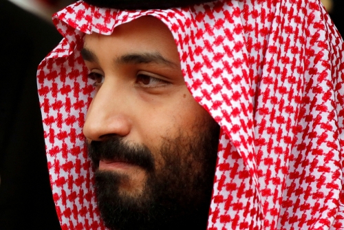 ▲무함마드 빈 살만 사우디 왕세자. 로이터연합뉴스 