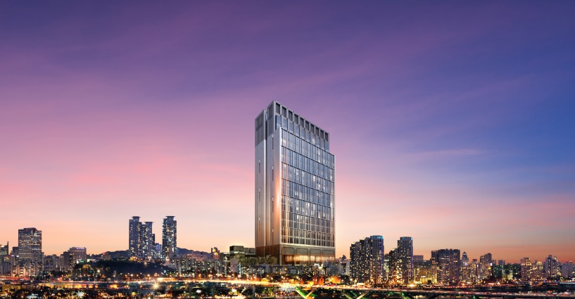 ▲'펜트힐 캐스케이드' 투시도. (자료 제공=유림아이앤디)