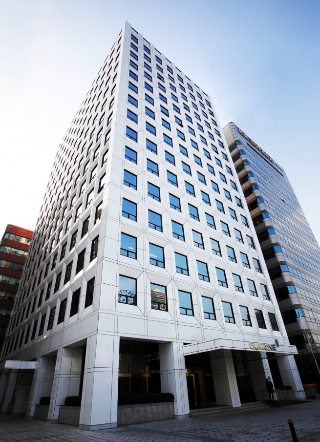 ▲유진그룹 사옥 모습