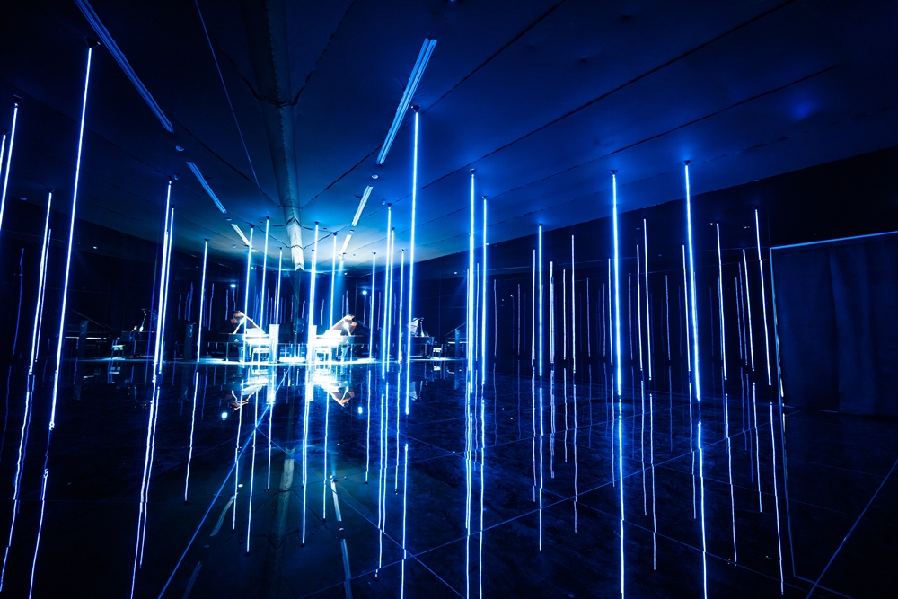 ▲랩212(Lab212)의 '나의 리듬이 빛나는 음악이 되어(Compose Score)'. (사진제공=이하 디뮤지엄)