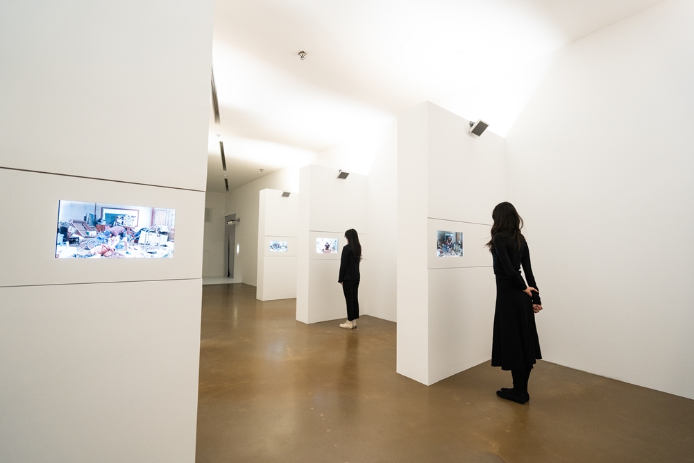 ▲박보나의 '코타키나 블루의 비밀을 찾아보며'.