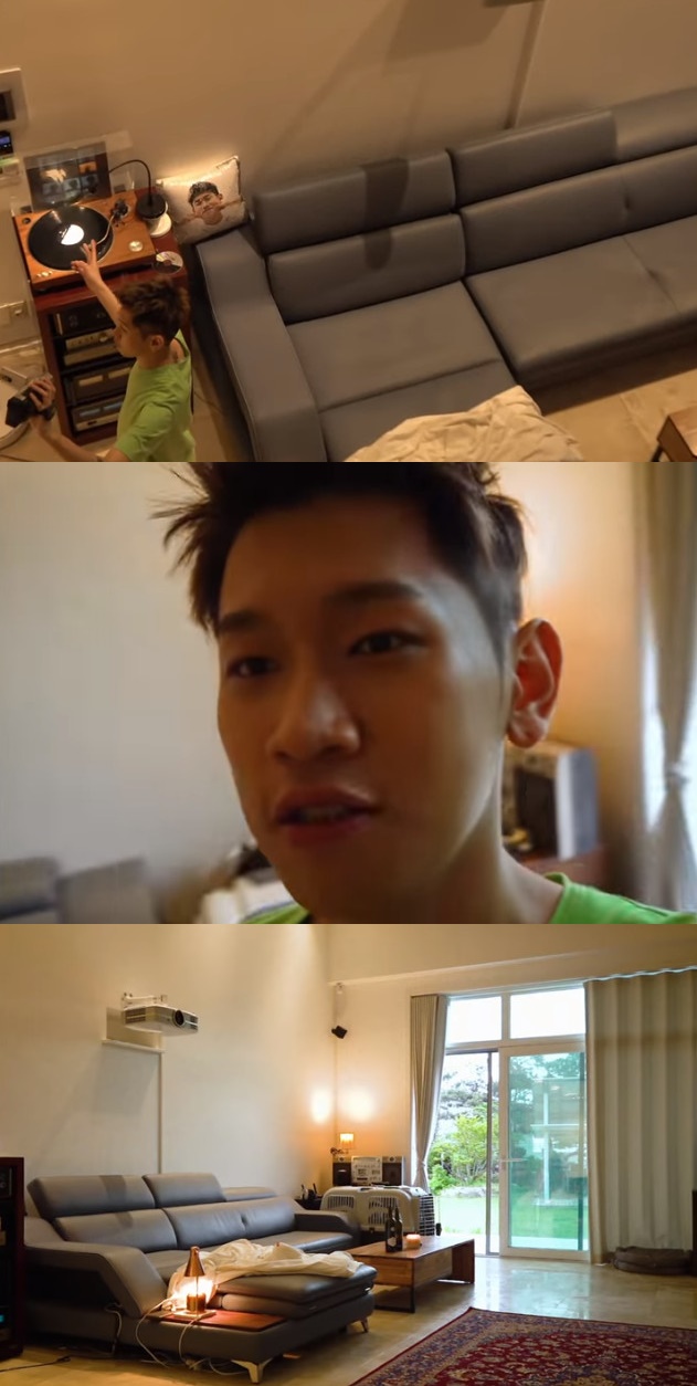 (출처=크러쉬 유튜브 채널 캡어)