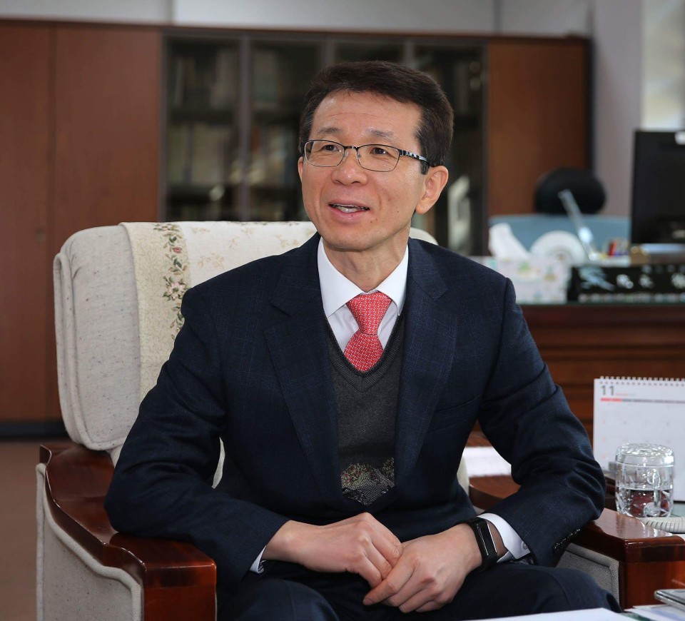 ▲서장우 초대 국립해양과학관장. (사진제공=해양수산부)