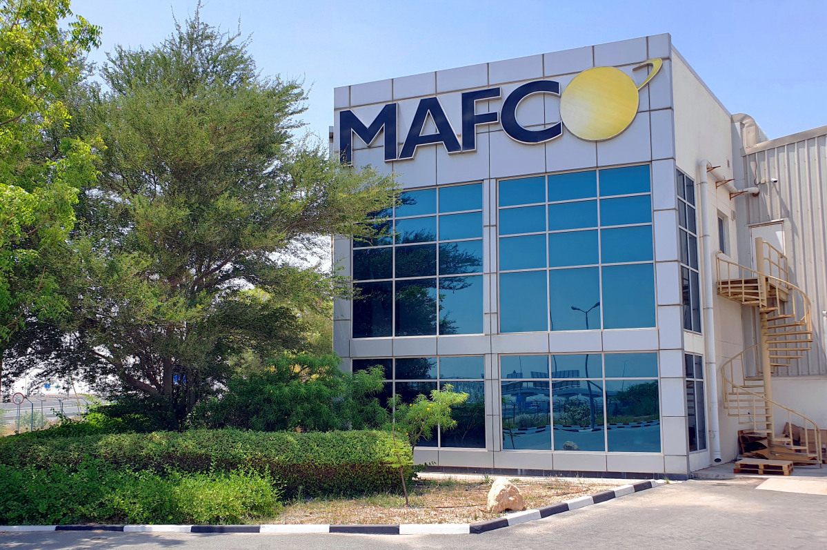 ▲중동ㆍ아프리카 지역 전문 유통 기업인 마프코 (올리브헬스케어)