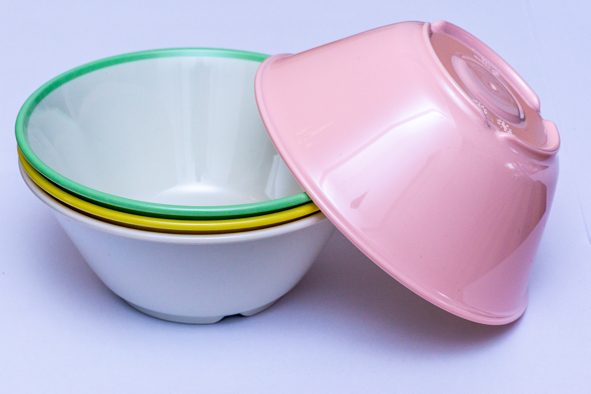 ▲바스프의 플라스틱 소재를 적용한 다이와의 스쿨웨어 식기 모습. (사진제공=바스프)