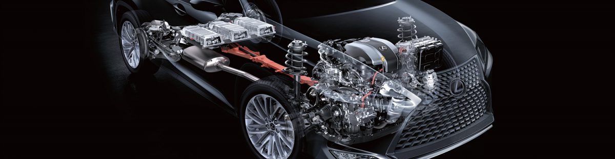 ▲글로벌 완성차 메이커는 자사의 기술력을 응집한 '테크니컬 플래그십'을 앞세워 경쟁력을 과시하고 있다. (사진제공=렉서스 코리아)