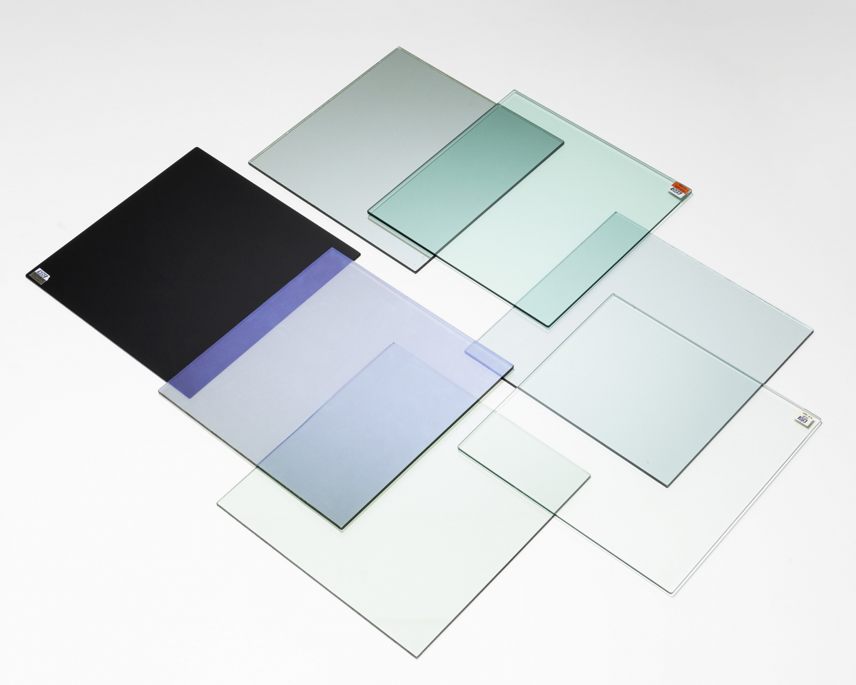 ▲KCC글라스가 생산하는 판유리 제품들. (사진제공=KCC글라스)