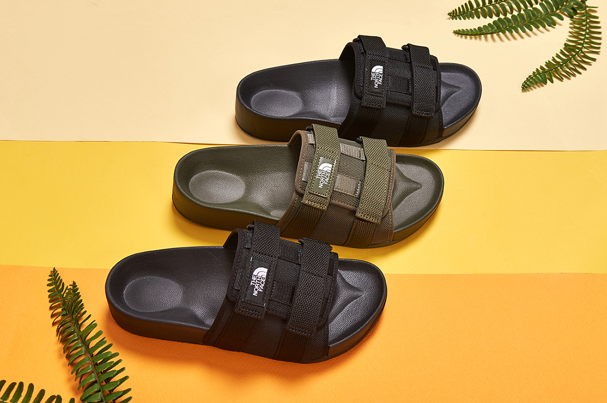 ▲우븐 슬라이드 제품 (사진제공=노스페이스)