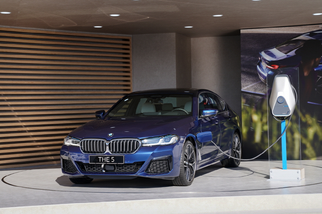 ▲BMW 뉴 530e  (사진제공=BMW코리아)