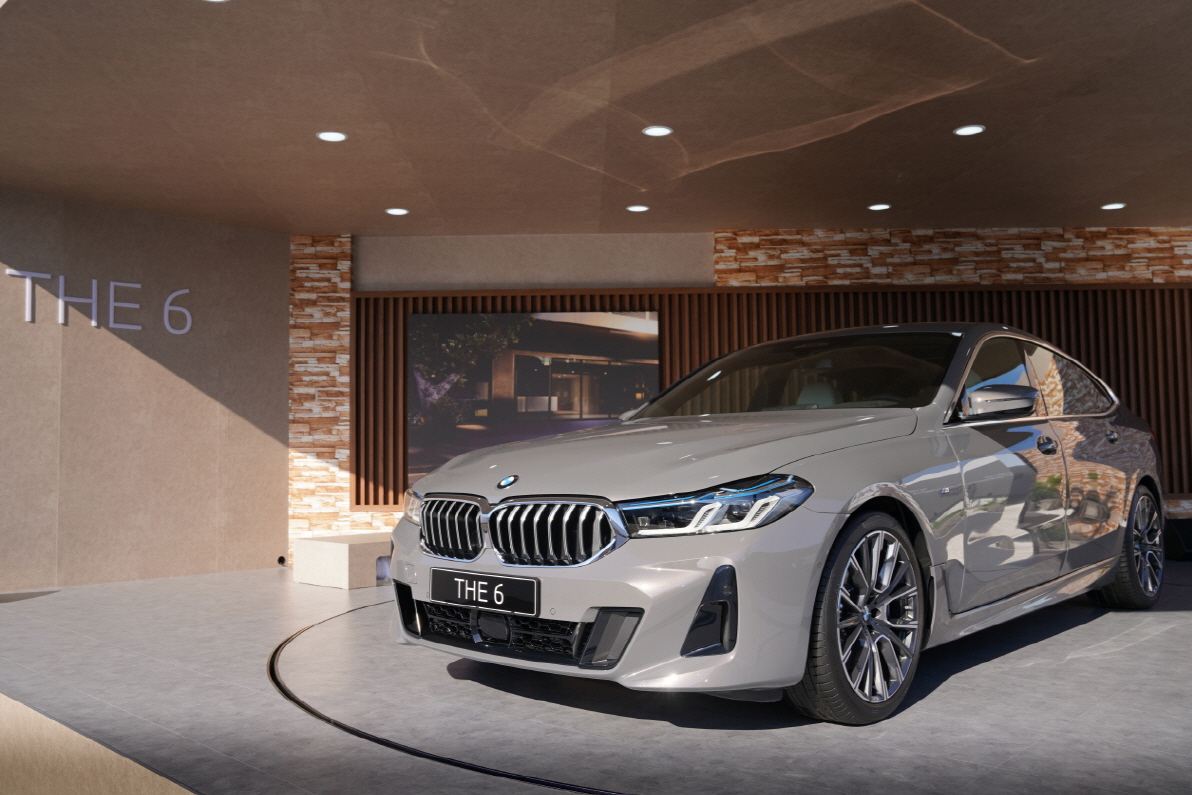 ▲BMW 뉴640ixDrive  (사진제공=BMW코리아)