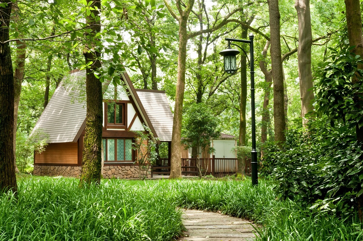 ▲독채 형태의 펜션. (사진제공=익스피디아)