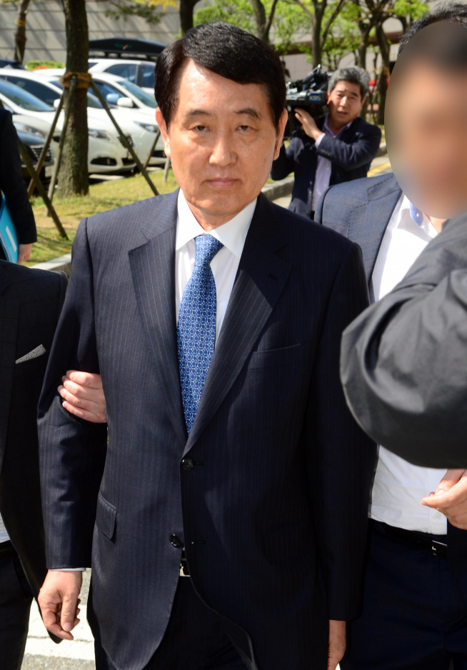 ▲성세환 전 BNK금융지주 회장.