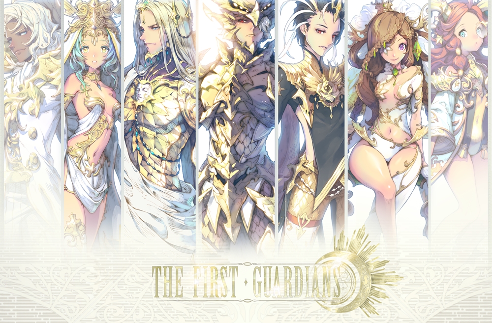 ▲엑소스 히어로즈 대표 이미지.  (사진제공=라인게임즈)