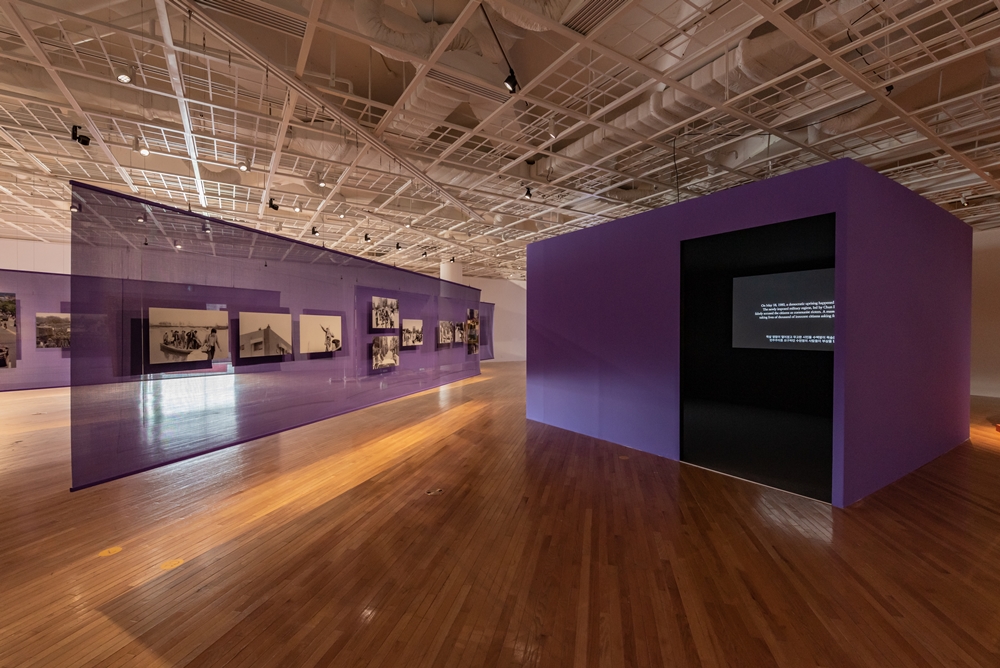 ▲전시장 전경. (사진제공=광주비엔날레)