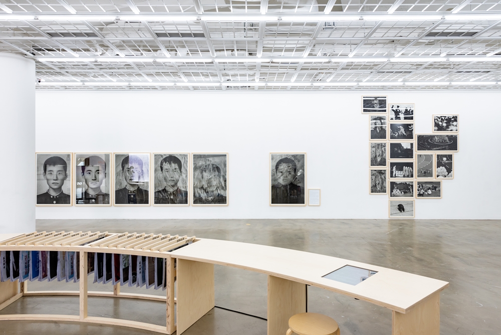 ▲노순택 작가의 '망각기계'. (사진제공=광주비엔날레)