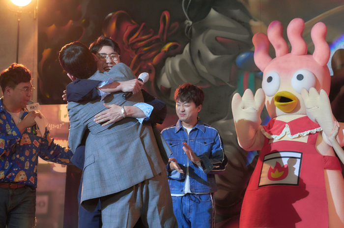 ▲‘꼰대인턴’ 박기웅-영탁 (사진제공=스튜디오HIM)