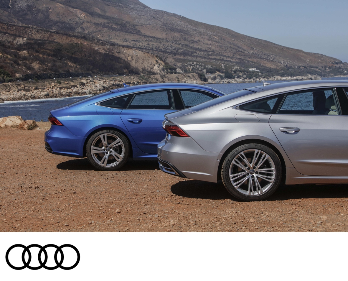 ▲4도어+쿠페 콘셉트를 밑그림으로 수려한 루프라인을 완성했다. 4도어 GT 콘셉트에 모자람이 없다.  (사진제공=아우디미디어)