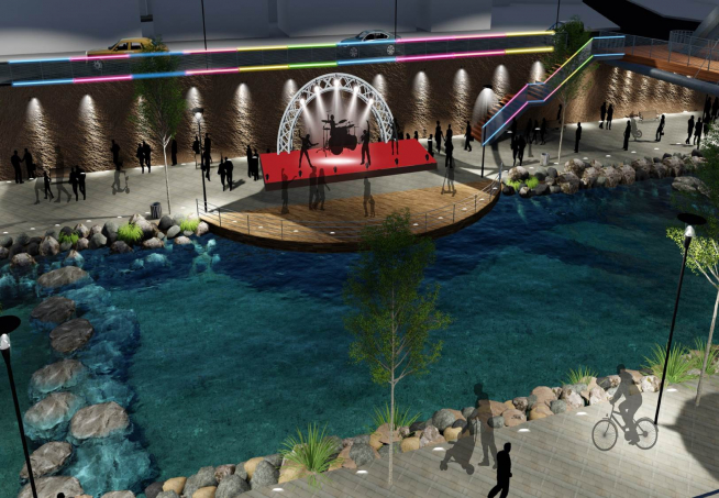 ▲도림천 환경개선 조감도 (사진 = 관악구)