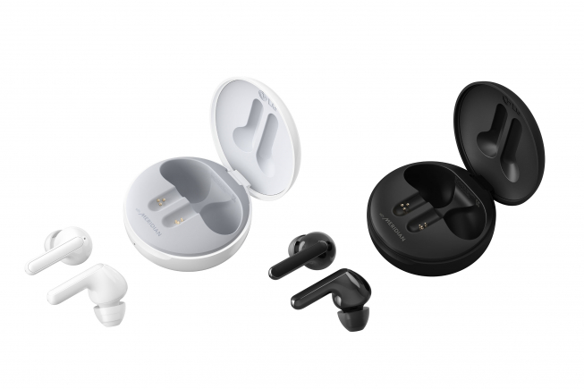 ▲프리미엄 무선 이어폰 '톤 프리' 신제품(모델명 HBS-TFN6) (사진제공=LG전자)