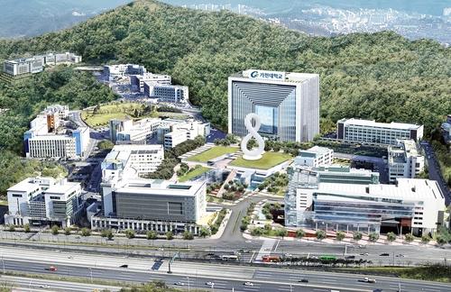 ▲경기 성남시에 위치한 가천대 전경 (가천대 제공)