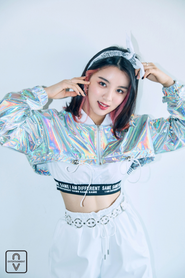 ▲woo!ah!(우아!) 루시(사진제공=엔브이(NV)엔터테인먼트)