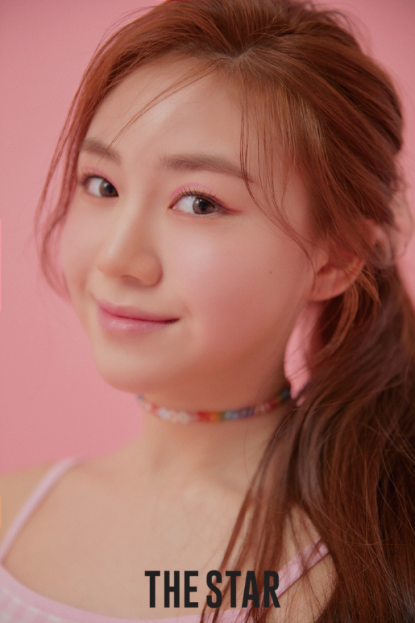 ▲로켓펀치 다현(사진제공='더스타' 5월 호)