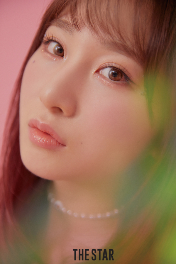 ▲로켓펀치 쥬리(사진제공='더스타' 5월 호)