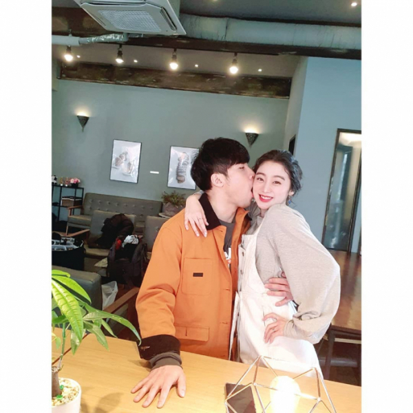 ▲우혜림, 신민철 커플이 오는 7월 결혼한다.(우혜림 인스타그램)