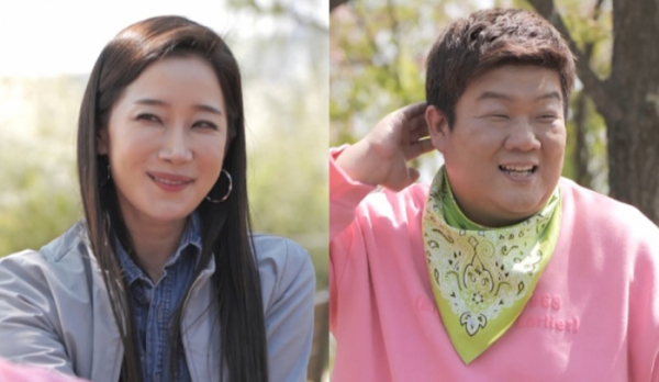 ▲‘개그콘서트’ 유민상, 김하영(사진제공=KBS 2TV)