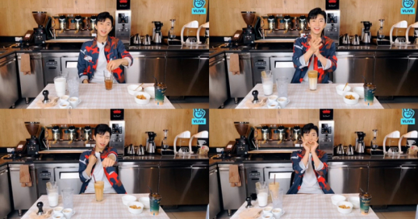 ▲임영웅(사진 = '미스터트롯' V 라이브 캡처)