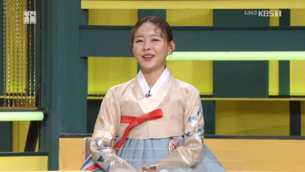 ▲김나니(사진=KBS1 '진품명품' 방송화면 캡처)