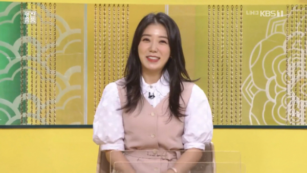 ▲하지영(사진=KBS1 '진품명품' 방송화면 캡처)