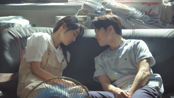 ▲'화양연화' 박진영, 전소니(사진제공=tvN)