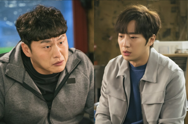 ▲'한 번 다녀왔습니다' 이상엽, 오대환(사진제공=KBS2)