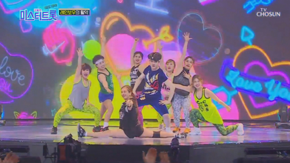 ▲미스터트롯 완전정복 신인선(사진=TV조선 '미스터트롯)