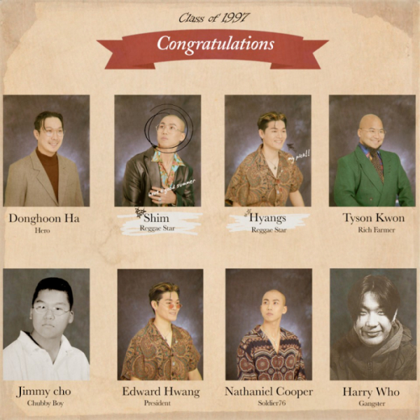 ▲설레게, 데뷔 앨범 티징 이미지(사진제공=콴엔터테인먼트)