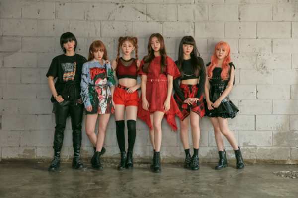 ▲공원소녀(사진제공=마일즈(MILES))