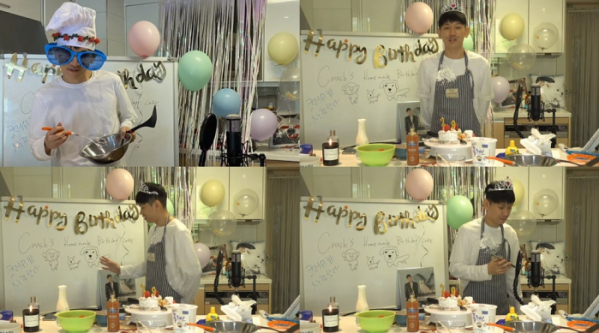 ▲크러쉬(사진제공=크러쉬 공식 유튜브 채널 캡처)