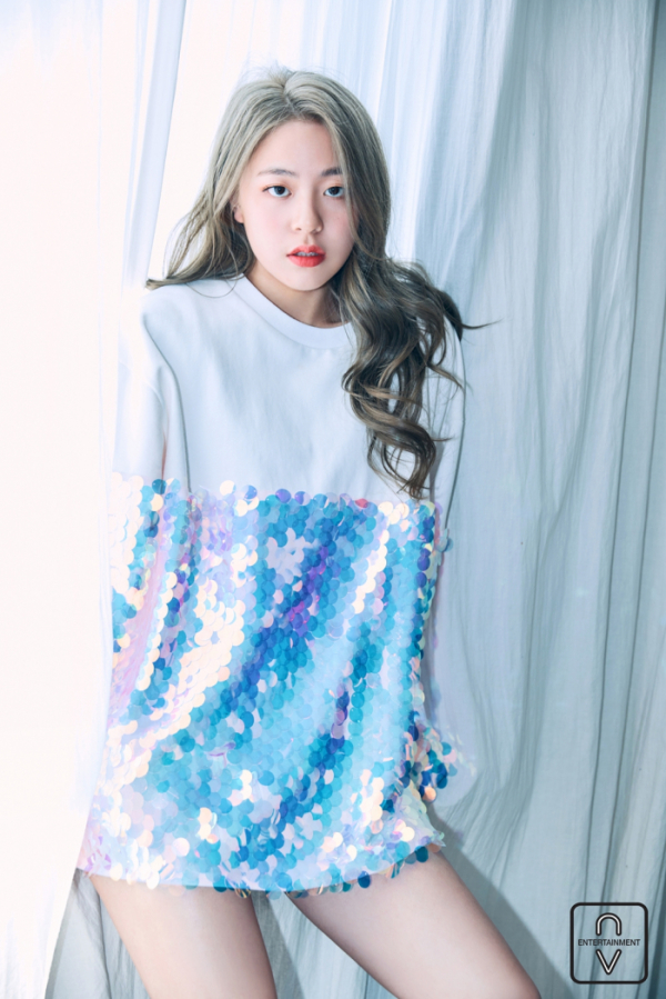 ▲woo!ah!(우아!), 송이(사진제공=엔브이(NV)엔터테인먼트)