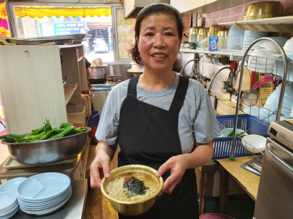 ▲전주 열무국수 달인(사진제공=SBS)