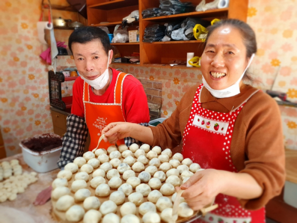 ▲부산 해운대 찐빵 달인(사진제공=SBS)
