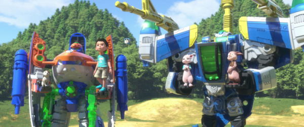 ▲'헬로카봇 극장판 달나라를 구해줘'(사진제공=롯데엔터테인먼트)