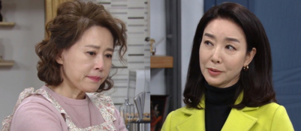 ▲'한 번 다녀왔습니다' 차화연-김보연(사진제공=KBS2)