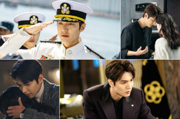 ▲‘더 킹-영원의 군주’ 이민호(사진제공=화앤담픽쳐스)