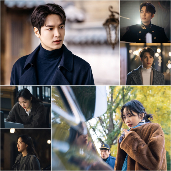 ▲‘더 킹-영원의 군주’ 이민호, 김고은(사진제공=화앤담픽쳐스)