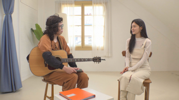 ▲‘본격연예 한밤’ 고보결(사진제공=SBS)