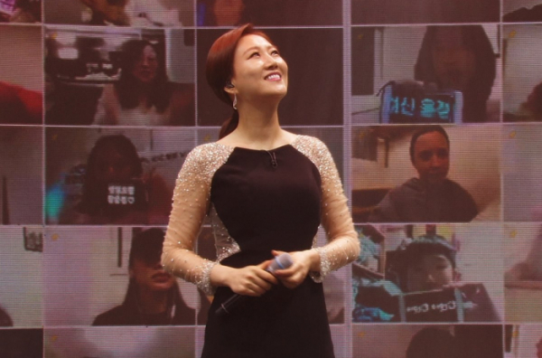 ▲'트롯신' 장윤정(사진제공=SBS)