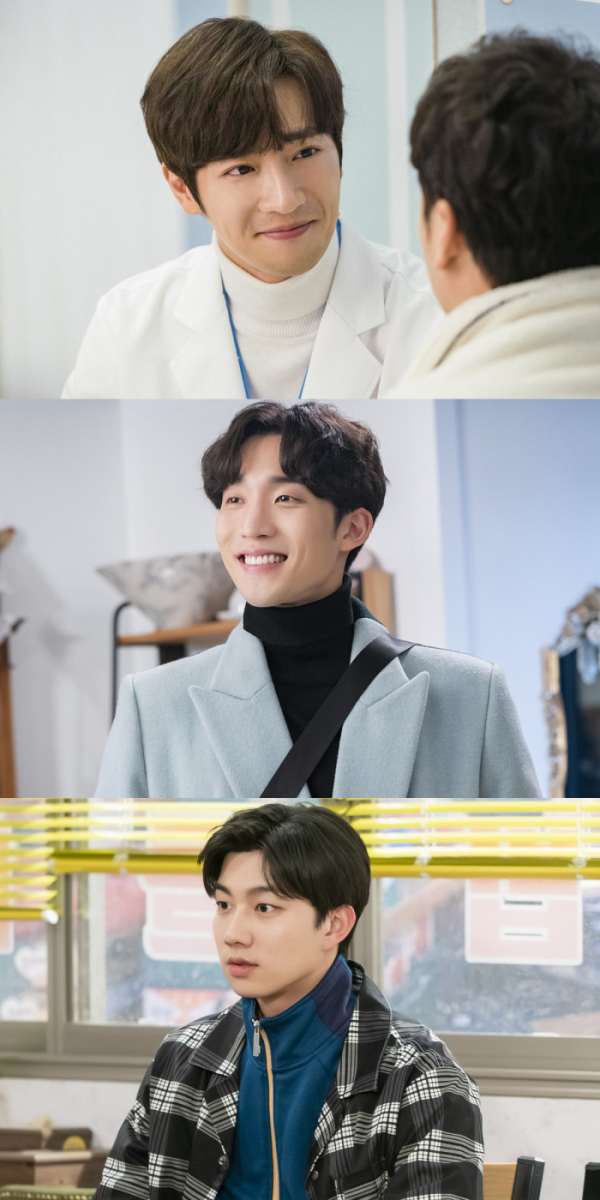 ▲‘한 번 다녀왔습니다’의 이상엽, 이상이, 기도훈(사진제공=KBS2)