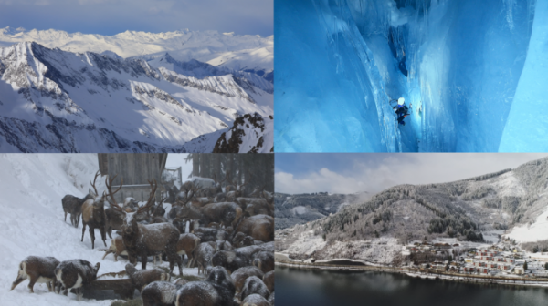 ▲알프스 만년설(사진제공=EBS)