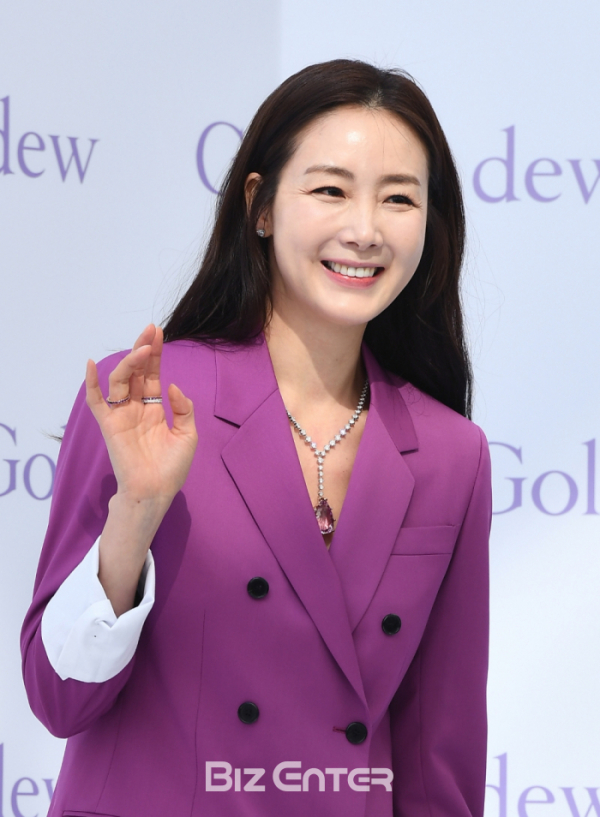 ▲배우 최지우(비즈엔터DB)